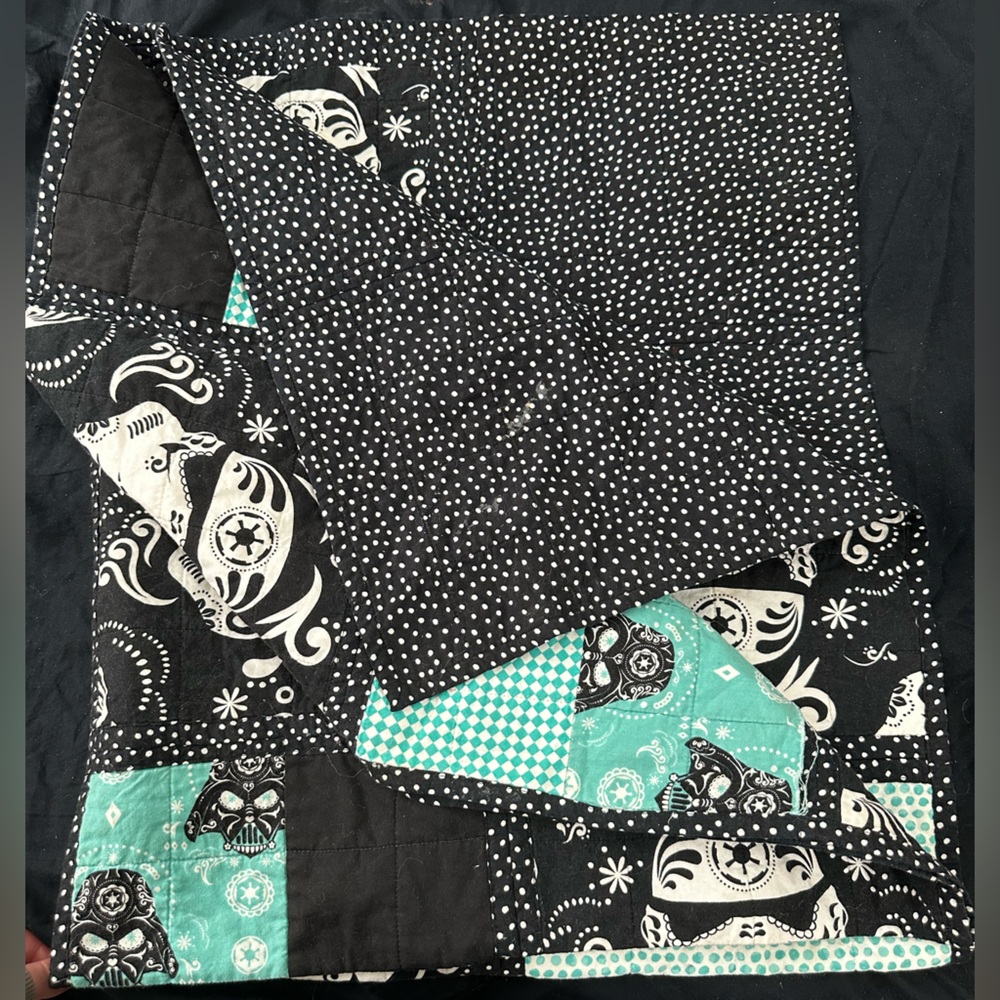 Star Wars blanket - Picture 2 of 3